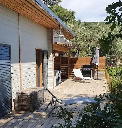 Le Beau Veze Hotel Carqueiranne Buitenkant foto