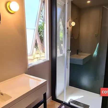 Le Beau Veze Hotel Carqueiranne Buitenkant foto