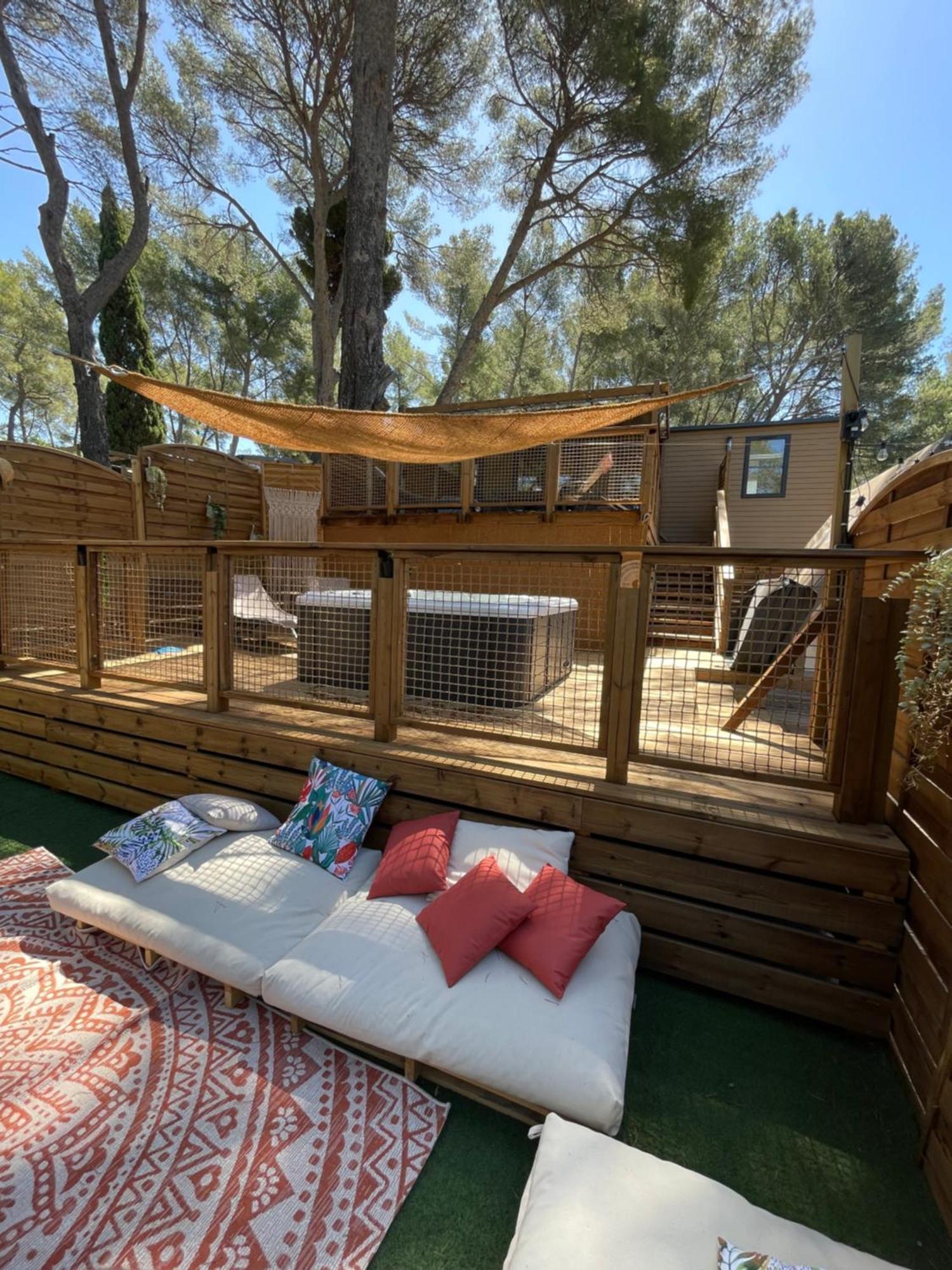 Le Beau Vezé Campingplatz Carqueiranne