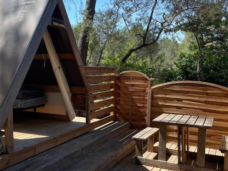 Le Beau Vezé Campingplatz