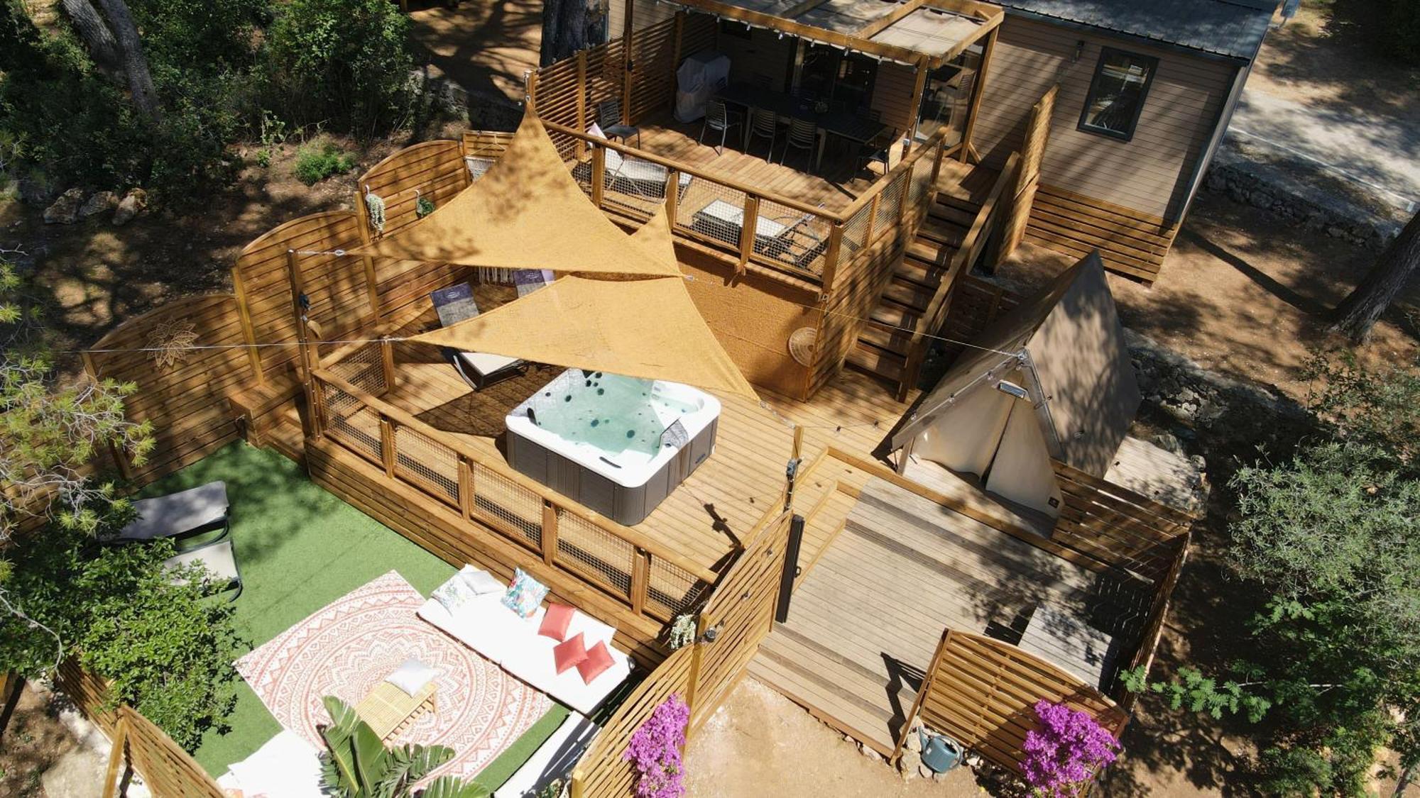 Le Beau Vezé Campingplatz *
