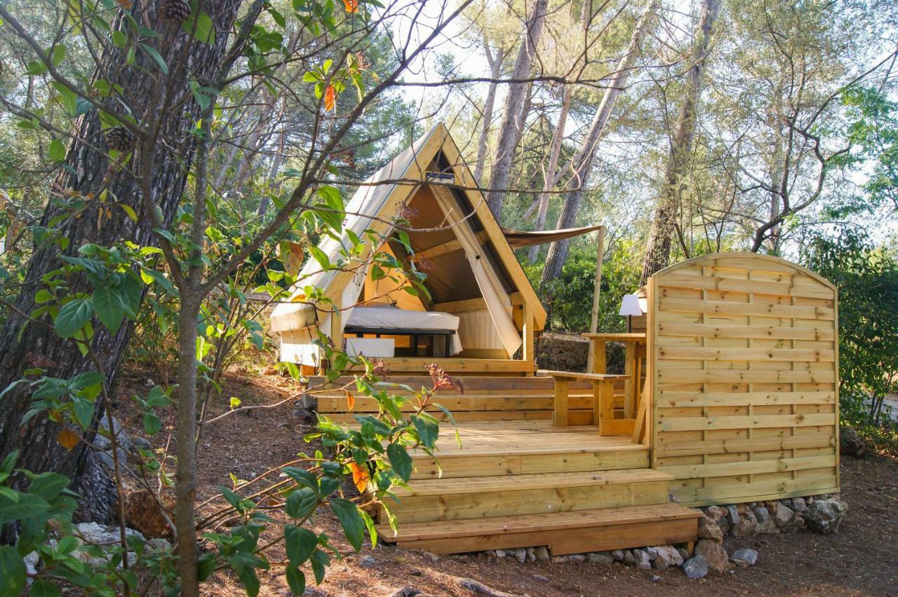 Le Beau Vezé Campingplatz Carqueiranne